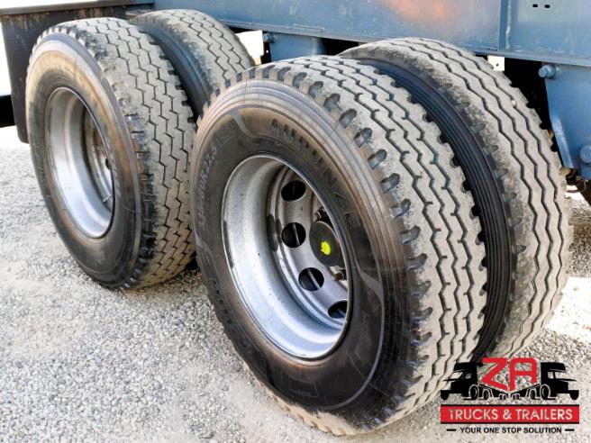2020 TRAILMAX 40 CUBE SIDE TIPPER