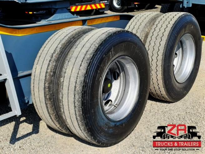 2020 TRAILMAX 40 CUBE SIDE TIPPER