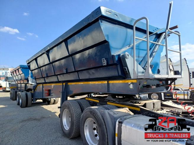 2020 TRAILMAX 40 CUBE SIDE TIPPER