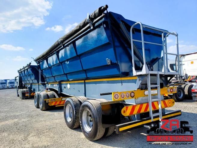 2020 TRAILMAX 40 CUBE SIDE TIPPER