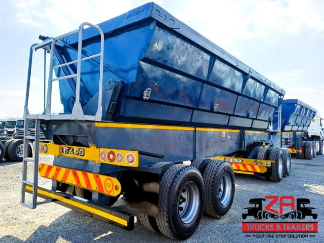 2020 TRAILMAX 40 CUBE SIDE TIPPER