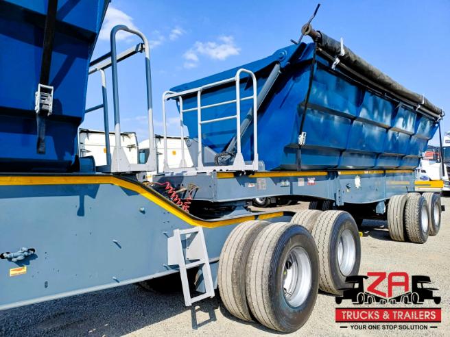 2020 TRAILMAX 40 CUBE SIDE TIPPER