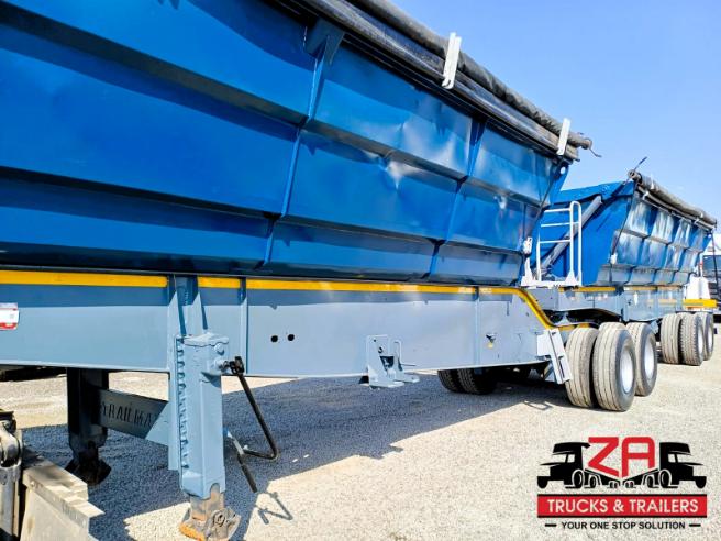 2020 TRAILMAX 40 CUBE SIDE TIPPER