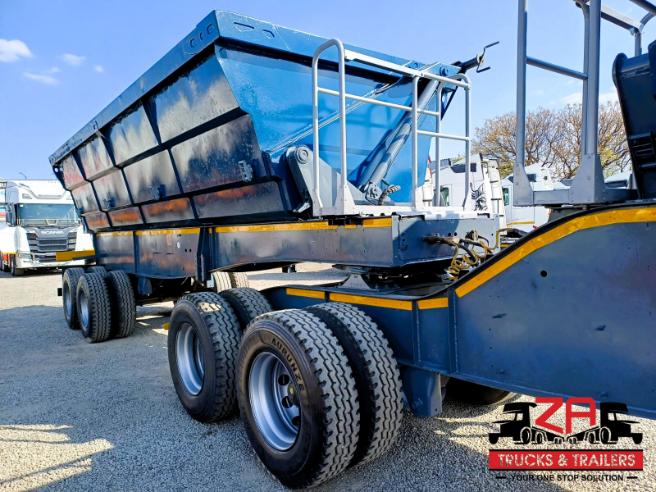 2020 TRAILMAX 40 CUBE SIDE TIPPER