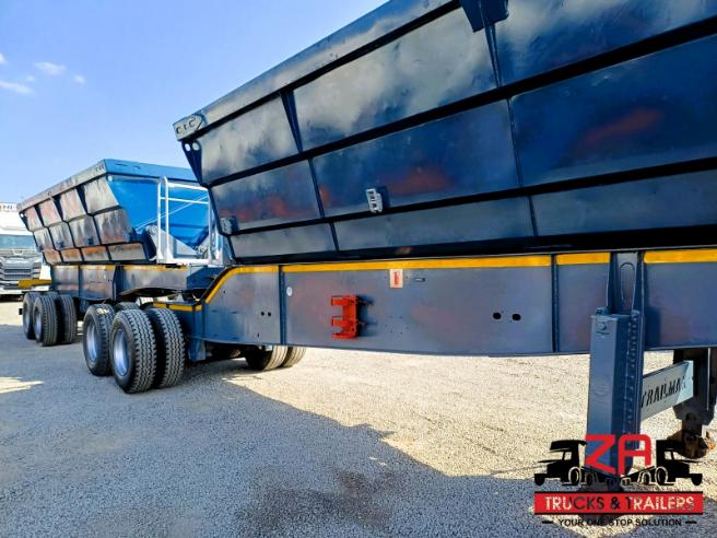 2020 TRAILMAX 40 CUBE SIDE TIPPER