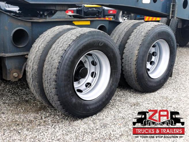 2015 AFRIT 40 CUBE SIDE TIPPER TRAILER