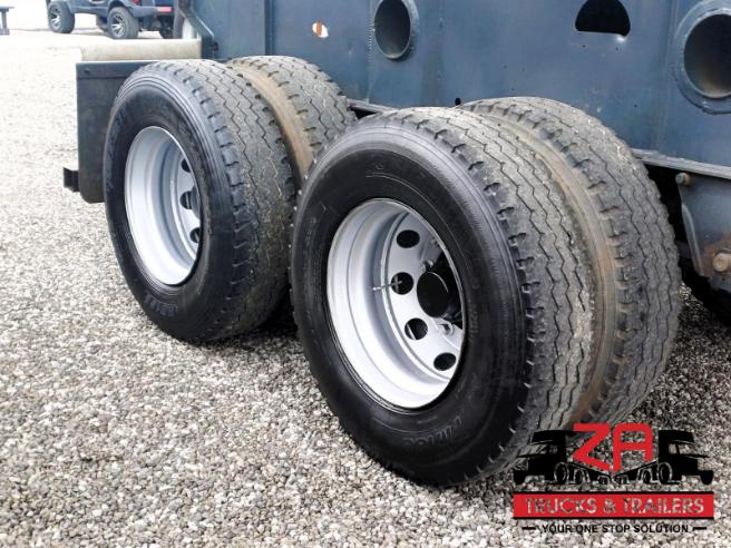 2015 AFRIT 40 CUBE SIDE TIPPER TRAILER