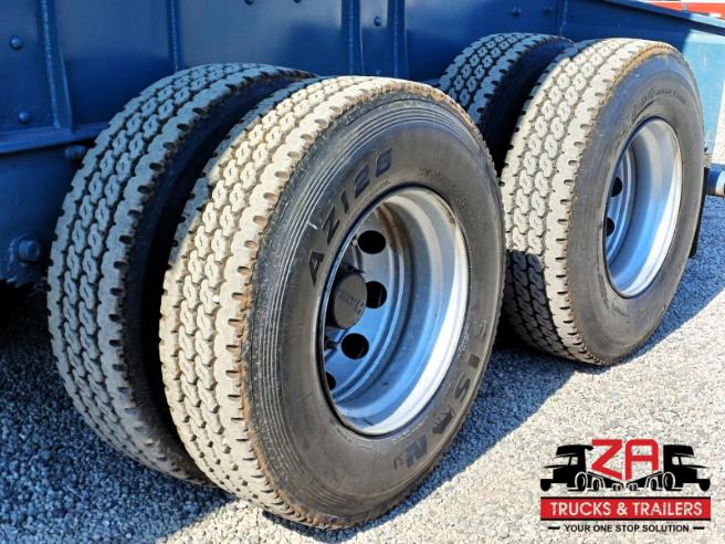 2021 CIMC 40 CUBE SIDE TIPPER TRAILER