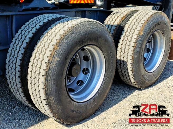 2021 CIMC 40 CUBE SIDE TIPPER TRAILER