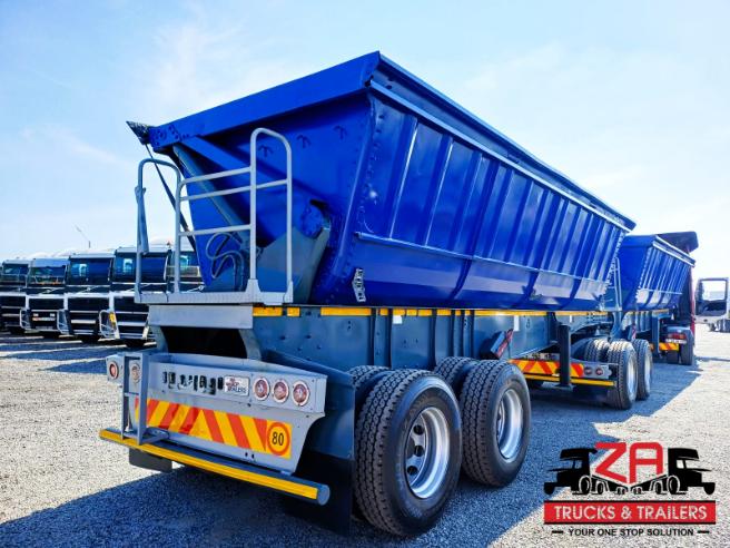 2021 CIMC 40 CUBE SIDE TIPPER TRAILER