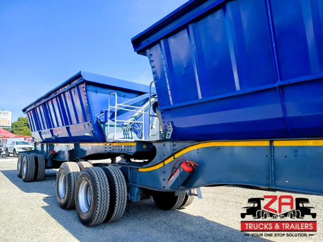 2021 CIMC 40 CUBE SIDE TIPPER TRAILER