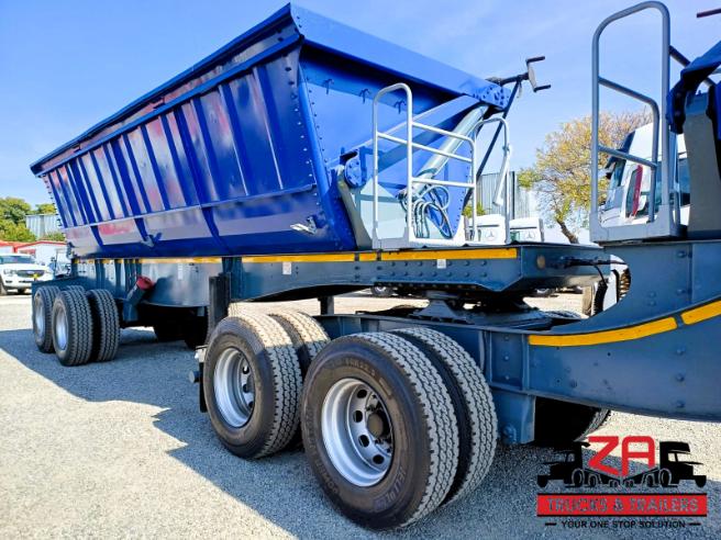 2021 CIMC 40 CUBE SIDE TIPPER TRAILER