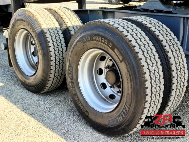 2021 CIMC 40 CUBE SIDE TIPPER TRAILER