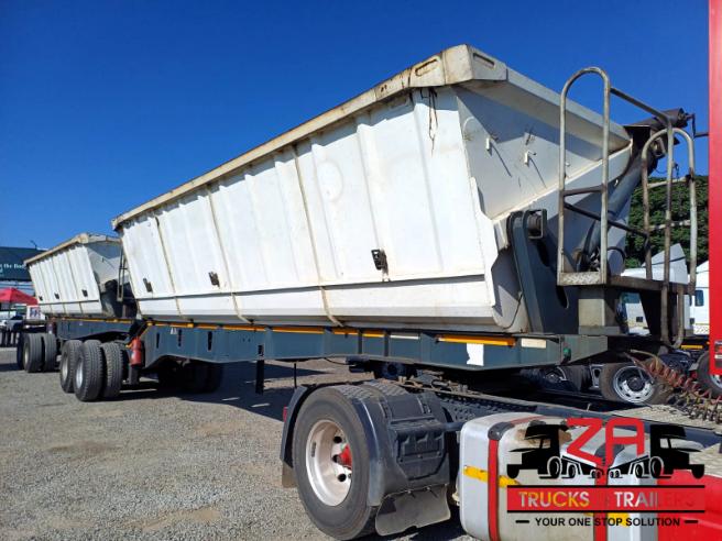 2016 CIMC 45 CUBE SIDE TIPPER TRAILER