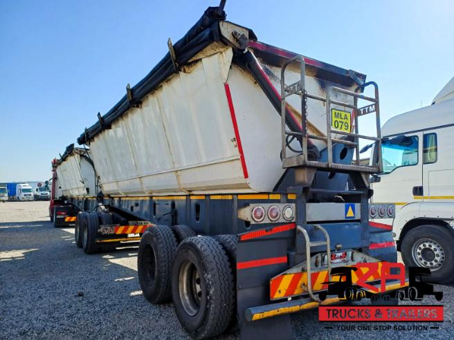 2016 CIMC 45 CUBE SIDE TIPPER TRAILER