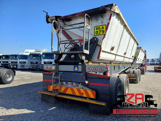 2016 CIMC 45 CUBE SIDE TIPPER TRAILER