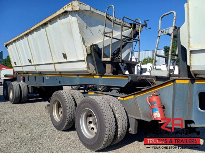 2016 CIMC 45 CUBE SIDE TIPPER TRAILER