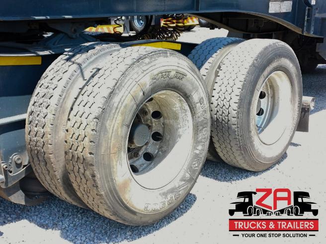 2018 SA TRUCK BODIES 40 CUBE SIDE TIPPER TRAILER