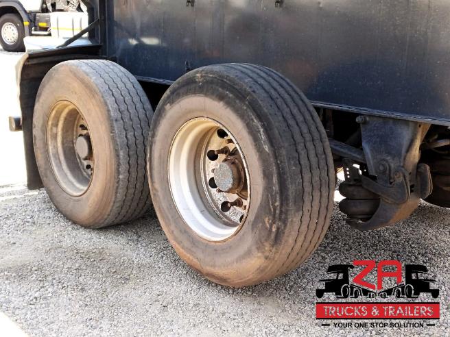 2018 SA TRUCK BODIES 40 CUBE SIDE TIPPER TRAILER