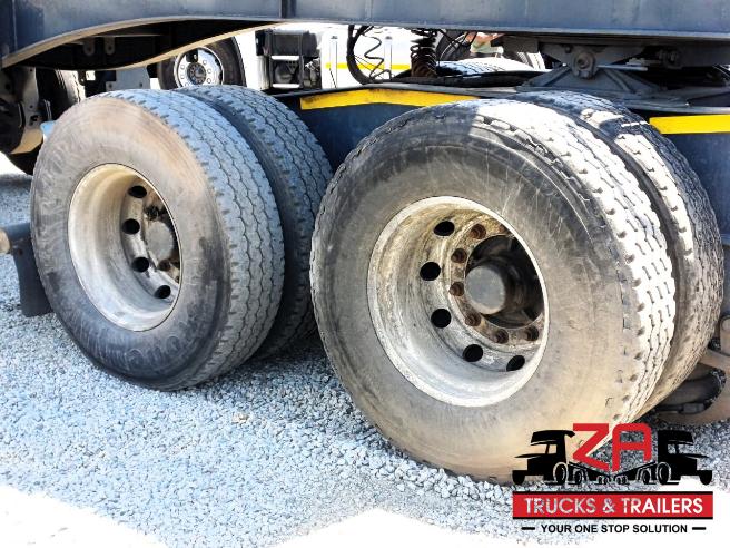 2018 SA TRUCK BODIES 40 CUBE SIDE TIPPER TRAILER