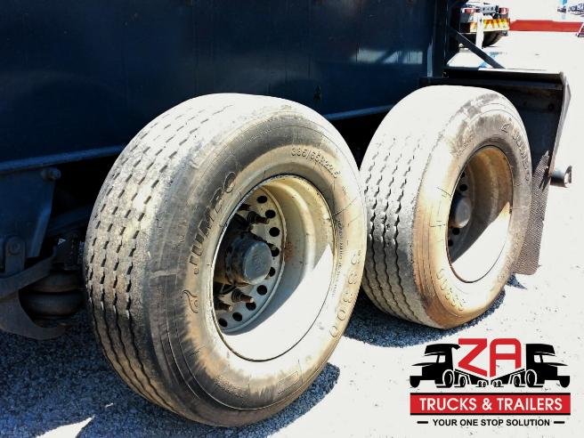 2018 SA TRUCK BODIES 40 CUBE SIDE TIPPER TRAILER