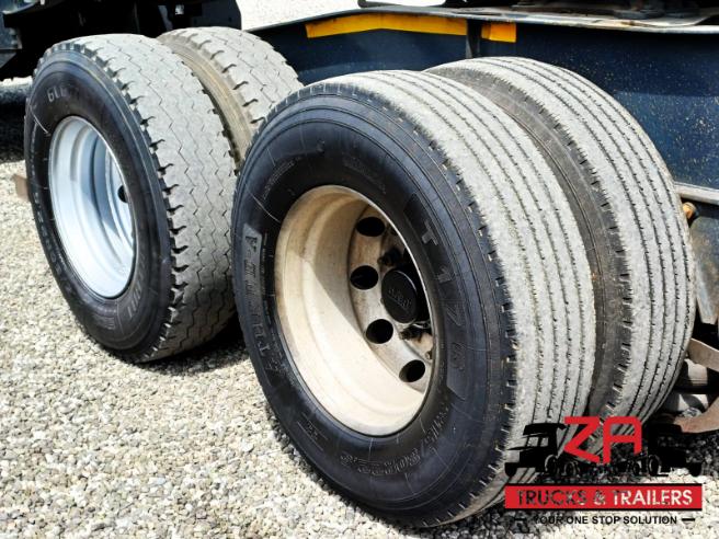 2018 SA TRUCK BODIES 40 CUBE SIDE TIPPER TRAILER