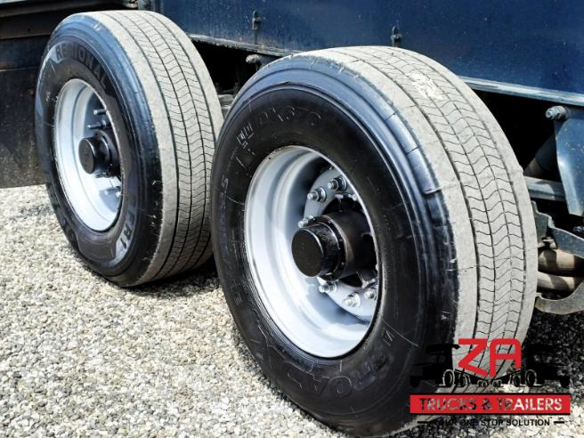 2018 SA TRUCK BODIES 40 CUBE SIDE TIPPER TRAILER