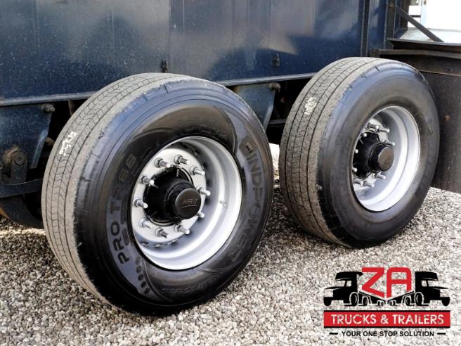 2018 SA TRUCK BODIES 40 CUBE SIDE TIPPER TRAILER