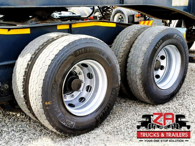 2018 SA TRUCK BODIES 40 CUBE SIDE TIPPER TRAILER