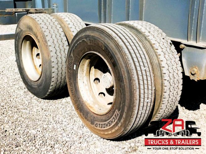 2013 ICECOLD BODIES 45 CUBE SIDE TIPPER TRAILER