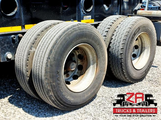 2013 AFRIT 40 CUBE SIDE TIPPER TRAILER