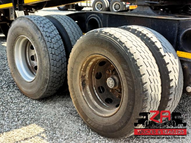 2013 AFRIT 40 CUBE SIDE TIPPER TRAILER