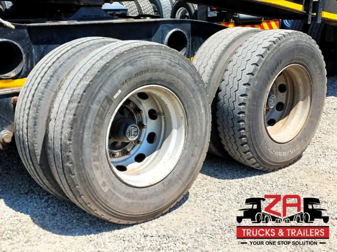 2013 AFRIT 40 CUBE SIDE TIPPER TRAILER