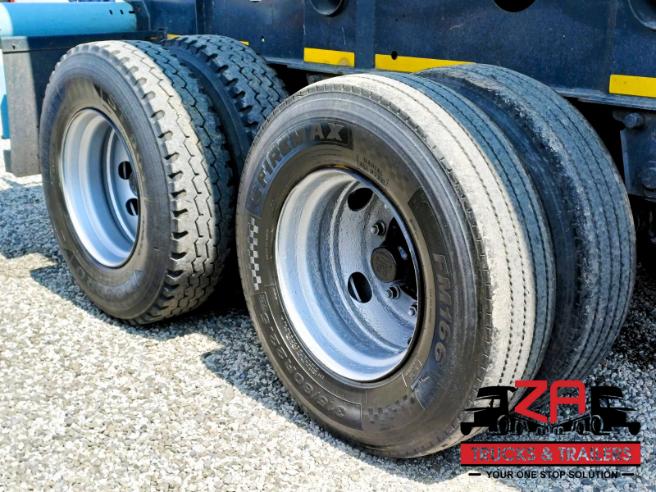 2019 AFRIT 40 CUBE SIDE TIPPER