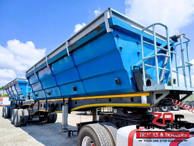 2019 AFRIT 40 CUBE SIDE TIPPER
