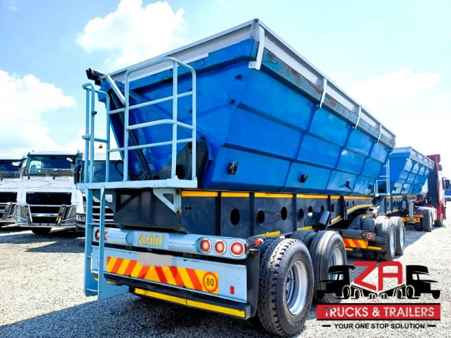 2019 AFRIT 40 CUBE SIDE TIPPER