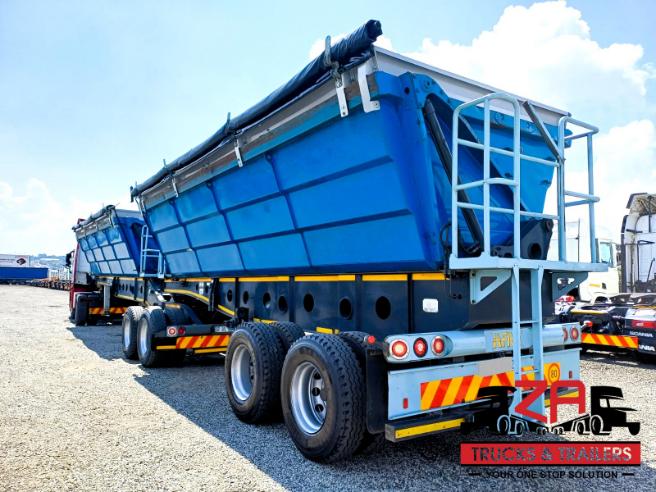 2019 AFRIT 40 CUBE SIDE TIPPER