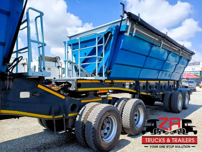 2019 AFRIT 40 CUBE SIDE TIPPER