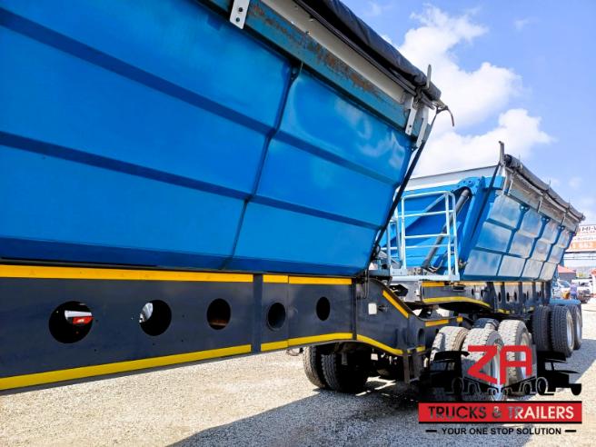 2019 AFRIT 40 CUBE SIDE TIPPER