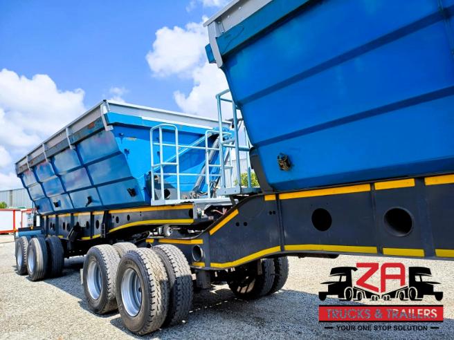 2019 AFRIT 40 CUBE SIDE TIPPER