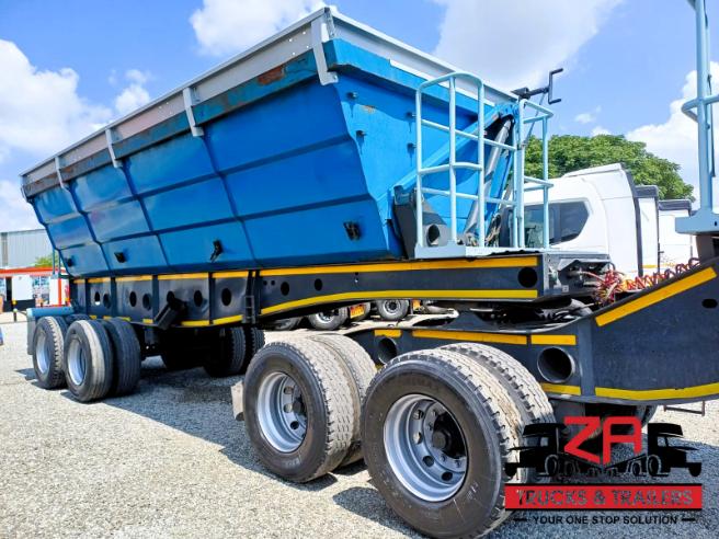 2019 AFRIT 40 CUBE SIDE TIPPER