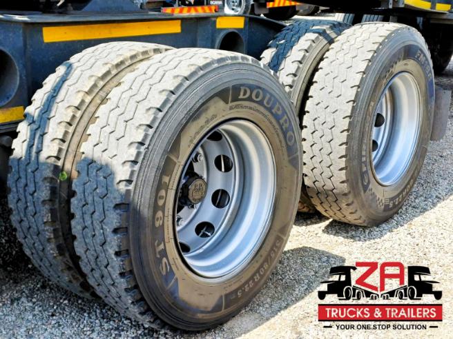 2019 AFRIT 40 CUBE SIDE TIPPER
