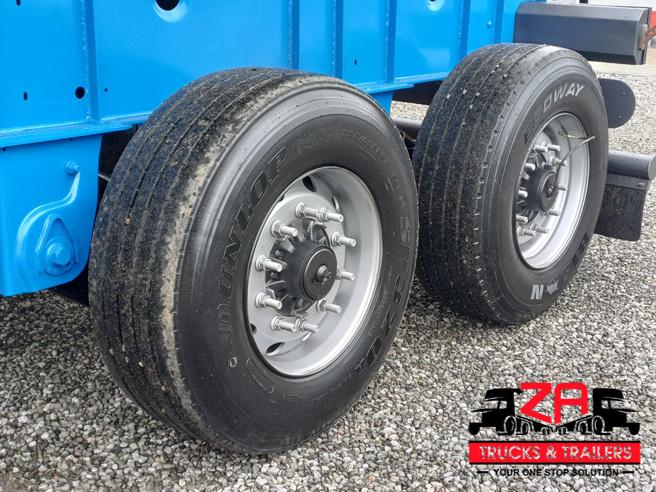2020 LEADER 30 CUBE SIDE TIPPER TRAILER