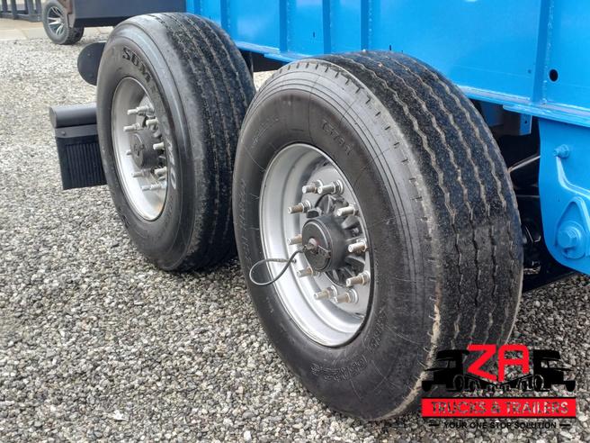 2020 LEADER 30 CUBE SIDE TIPPER TRAILER
