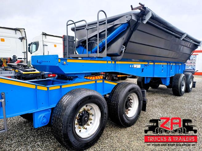 2020 LEADER 30 CUBE SIDE TIPPER TRAILER