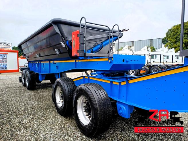 2020 LEADER 30 CUBE SIDE TIPPER TRAILER