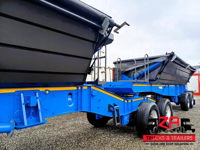 2020 LEADER 30 CUBE SIDE TIPPER TRAILER