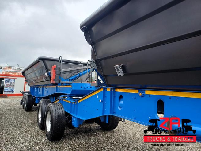 2020 LEADER 30 CUBE SIDE TIPPER TRAILER