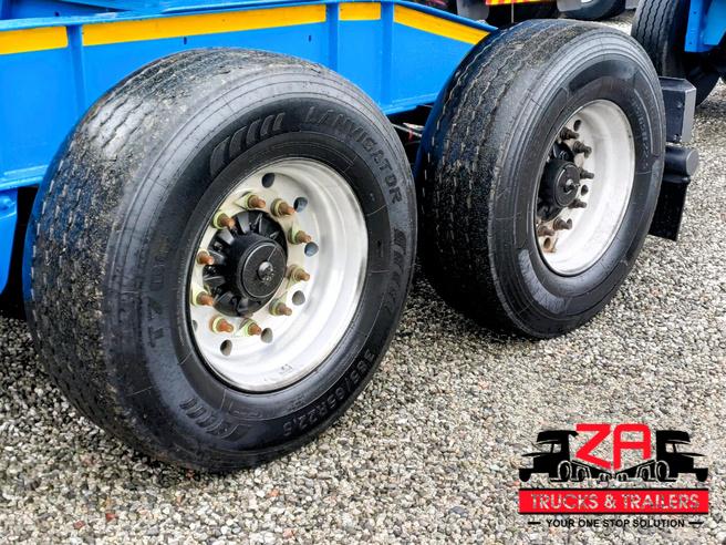 2020 LEADER 30 CUBE SIDE TIPPER TRAILER