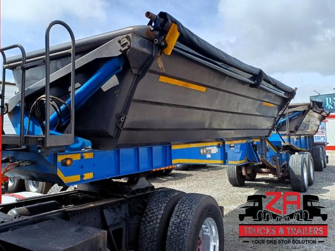 2020 LEADER 25 CUBE SIDE TIPPER TRAILER